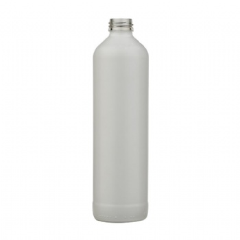 500ml wholesale clear empty juice glass bottle