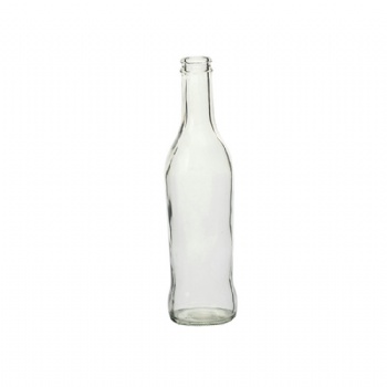 250 ml glass juice drinking bottle