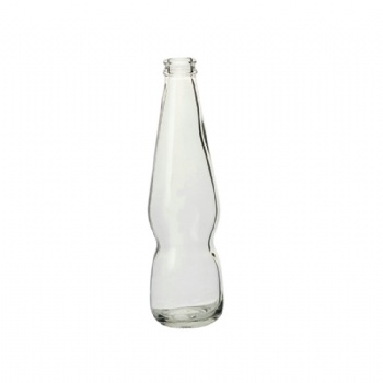 255ml empty glass bottle