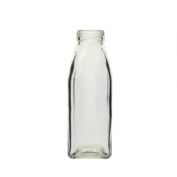 200ml glass drinking water bottles