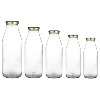 200-500ml glass beverage bottles