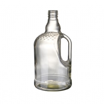 1750ml unique shaped wine glass bottles