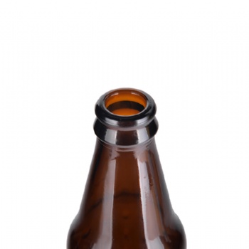 330ml amber glass juice bottle