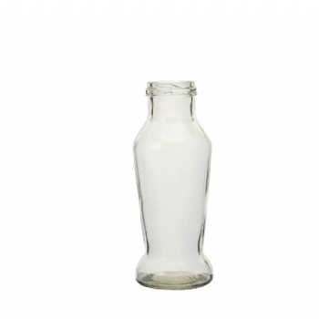 200ml glass drink bottle