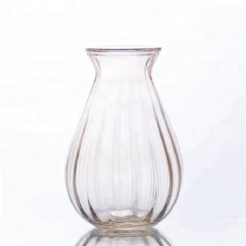 650ML  glass vase decorative flower vase