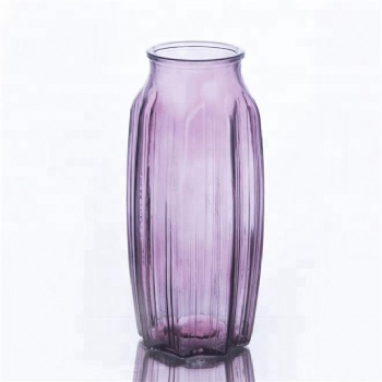 1500ml customized glass tall vase decorative flower vase
