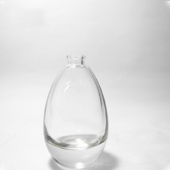 50ml round clear glass perfume bottles