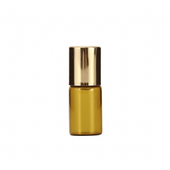 5ml tunisia amber roll on perfume glass bottle