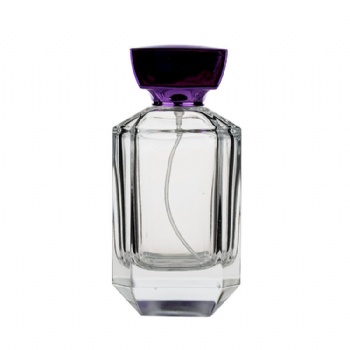 30ml crystal diamond clear glass perfume bottle