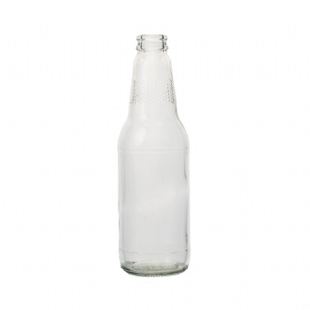 300ml glass juice bottle