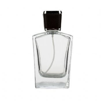 30ml Refillable small mouth white printing bulk glass perfume bottle