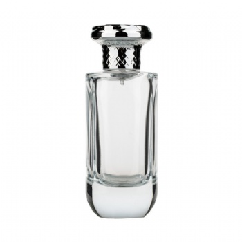 100ml clear luxury crystal perfume spray bottle