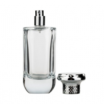 100ml clear luxury crystal perfume spray bottle