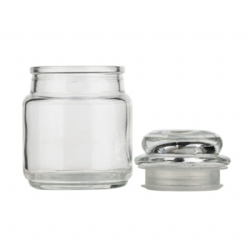 30ml luxury clear glass bottle for perfume