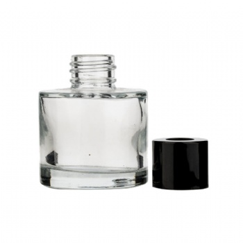 30ml round reusable cosmetic perfume bottle glass