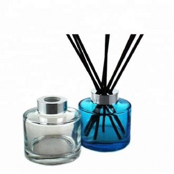 150ML Luxury air freshener crystal grey glass Reed Diffuser bottle for car or room