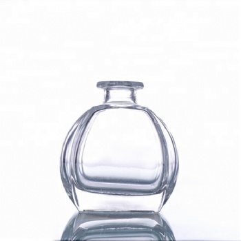 200ML tent shape clear glass Reed Diffuser bottle glass Aroma packaging high quality