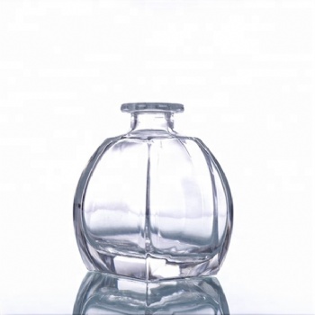 200ML tent shape clear glass Reed Diffuser bottle glass Aroma packaging high quality