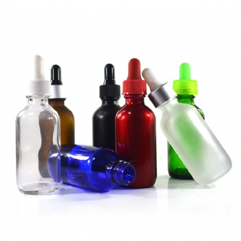 120ml various colored essential oil glass bottles