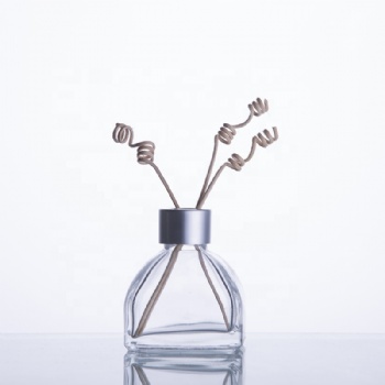 150ml 5oz Clear Glass Diffuser Bottles with Cork Lid Reed Sticks