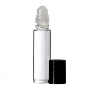 5ml glass essential oil bottle with roller ball