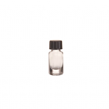 3ml clear essential oil bottle