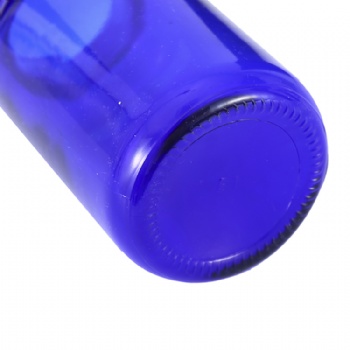 160ml pharmaceutical blue glass bottle