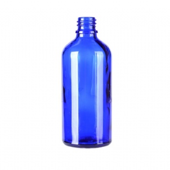 30-2000ml pharmaceutical blue glass bottle