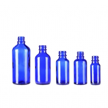 30-2000ml pharmaceutical blue glass bottle