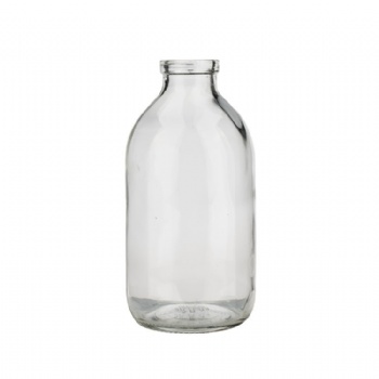 100ml high quality clear glass bottle