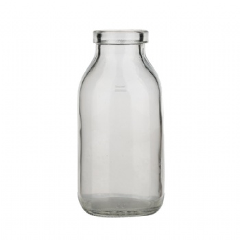 50ml clear glass bottle