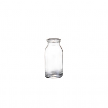 10-100ml clear injection glass bottle