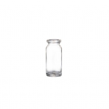 10-100ml clear injection glass bottle