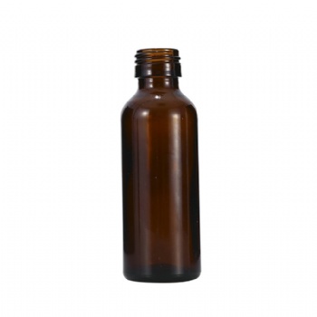 50ml medical custom size amber iodine glass bottles