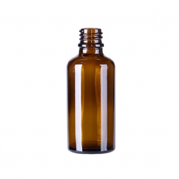 50ml amber pharmaceutical glass bottle