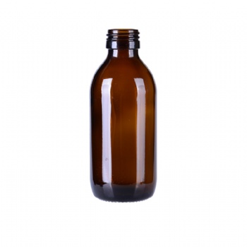 120ml amber pharmaceutical glass bottle
