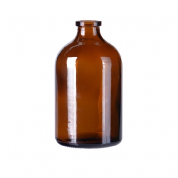 10-90ml amber glass bottle