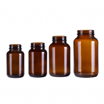 8ml-100ml amber bottle for drug