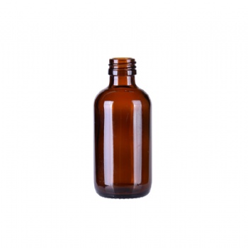 200ml amber pharmaceutical glass bottle