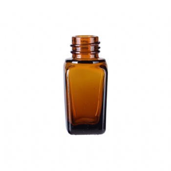 30-100ml Amber square bottle