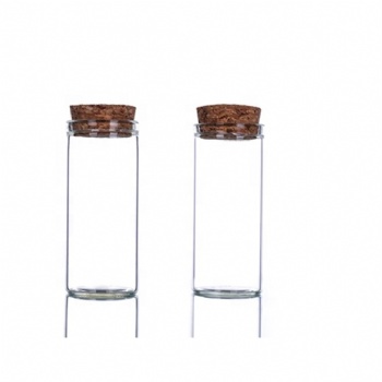 mini clear 1ml 2ml 3ml 4ml 5ml 6ml 7ml 8ml 10ml 15ml 20ml 30ml glass vial with cork