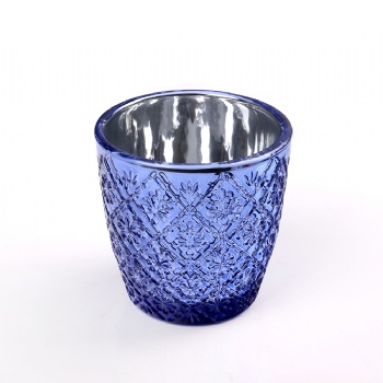 New Design Top Quality Handmade Amethyst Candle Holder Manufacturer China