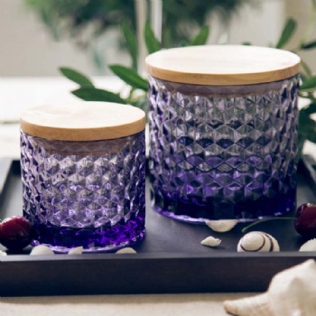 Wholesale Candle Jars With Wooden Lids