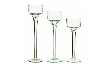 Glass Pillar Candle Holders Wholesale