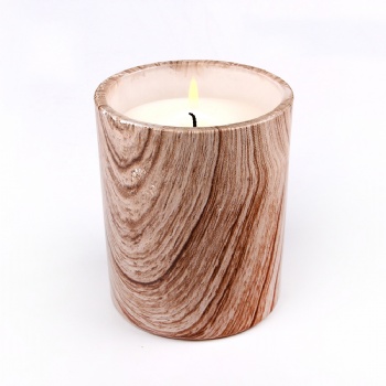 Hot Selling Cheap Price Customized Clear Wood Candle Holder