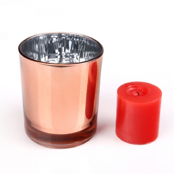 Best Seller Custom Color 10OZ Metal Cylinder Candle Holder