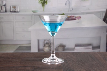 Customized handmade short stem cocktail glasses sets