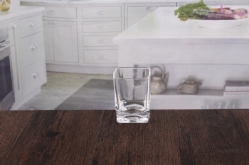 10 oz transparent square crystal whiskey glasses bar articles whisky glassware wholesale