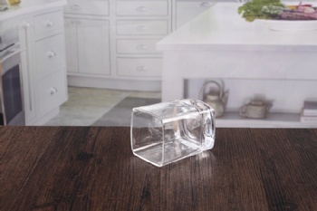 10 oz transparent square crystal whiskey glasses bar articles whisky glassware wholesale