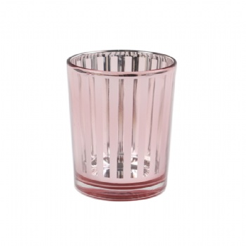 New Fashion Custom Logo Glass Tea Light Candle Holder Supplier From China